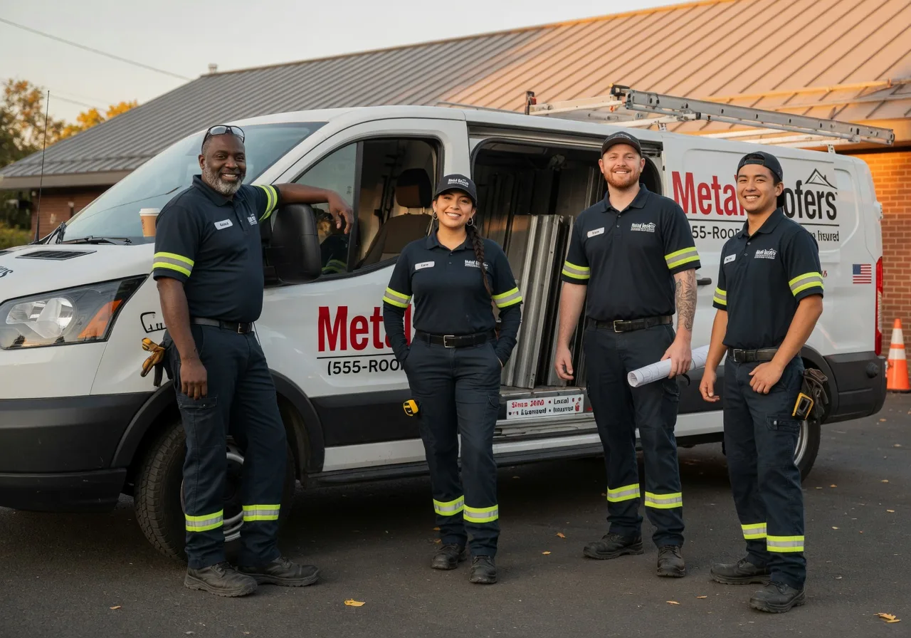 Metal Roofing Installation company in Bloomfield, NE